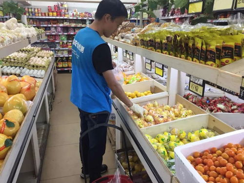 蓝马甲出击！快检结果新鲜出炉，市场商超食品合格率与新鲜水果零售质量分析
