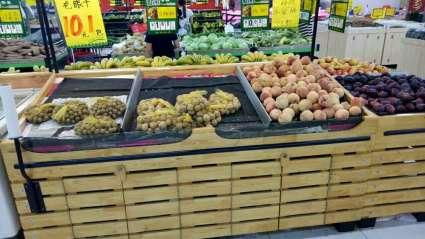 深圳水果货架厂 为新鲜水果零售业注入活力与创新